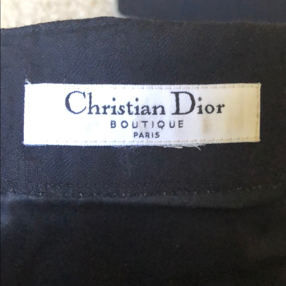 VINTAGE Christian Dior LBD